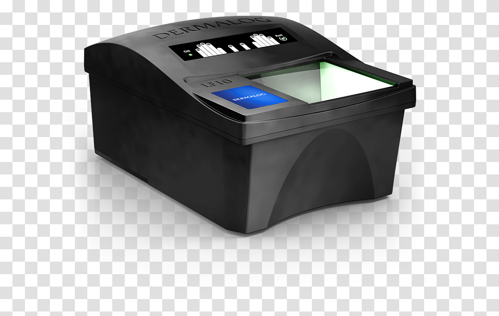 Dermalog Fingerprint Scanner, Machine, Printer, Jacuzzi, Tub Transparent Png