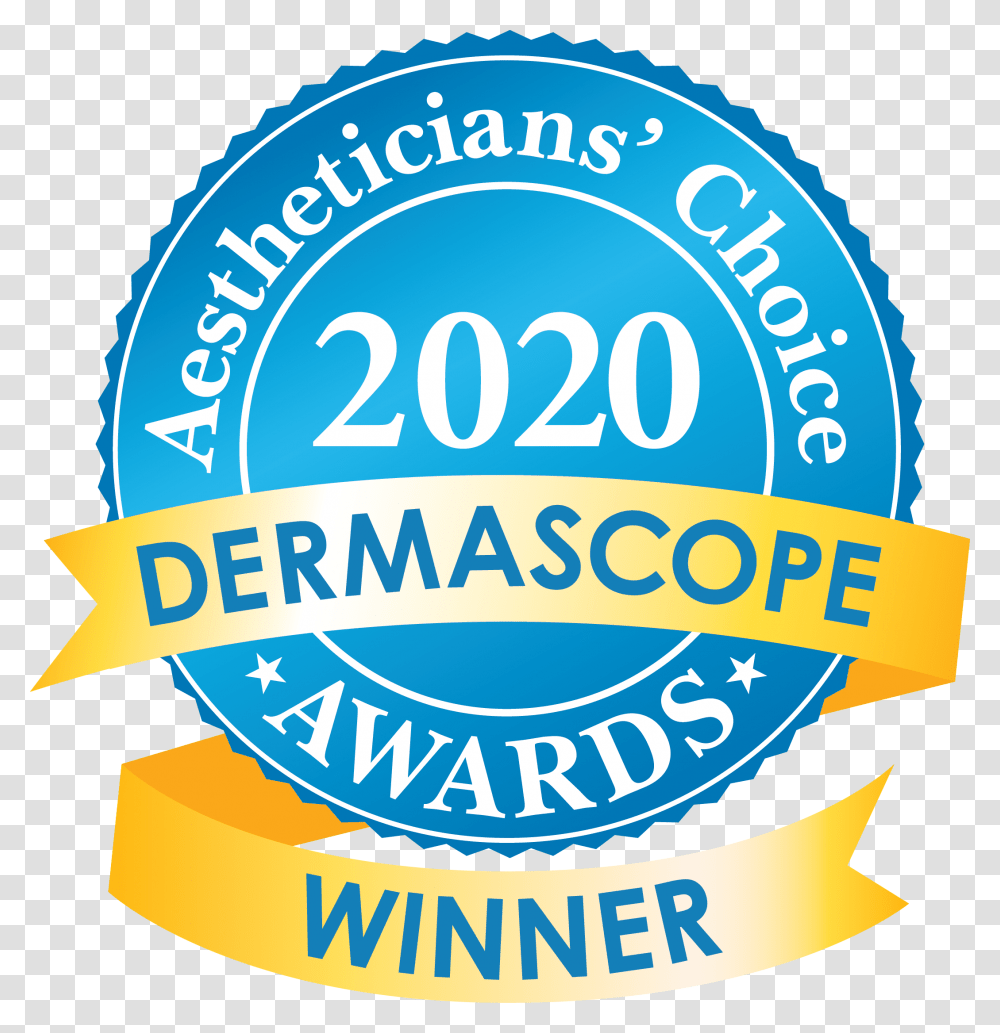 Dermascope Aestheticians Choice Awards 2020, Label, Poster, Advertisement Transparent Png