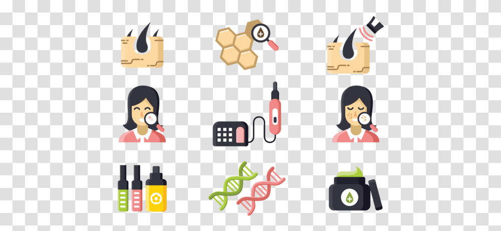 Dermatology Icons Vector Dermatologist Icon, Person, Bomb, Weapon Transparent Png