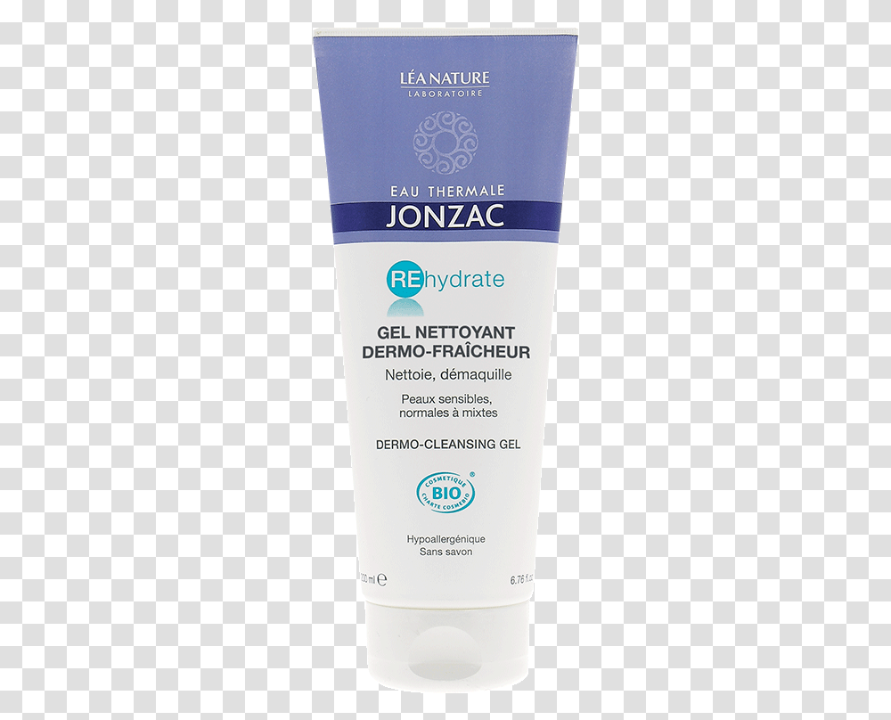 Dermo Cleansing Gel For The Face 200 Ml Image1 Sa Ra Mt Jonzac, Sunscreen, Cosmetics, Bottle, Mobile Phone Transparent Png