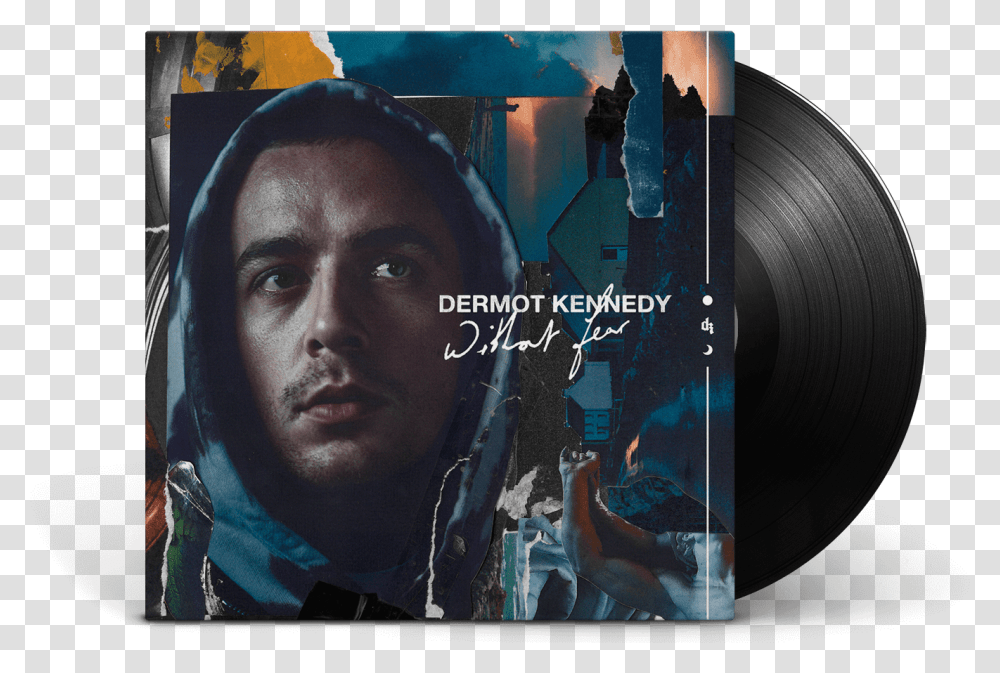 Dermot Kennedy Without Fear Cover, Person, Human, Advertisement, Poster Transparent Png
