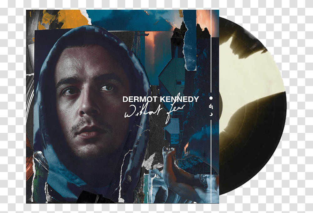 Dermot Kennedy Without Fear, Person, Advertisement, Poster, Flyer Transparent Png