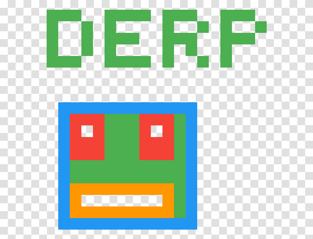 Derp Face Descargas Pixel Alphabet, First Aid, Pac Man, Urban Transparent Png