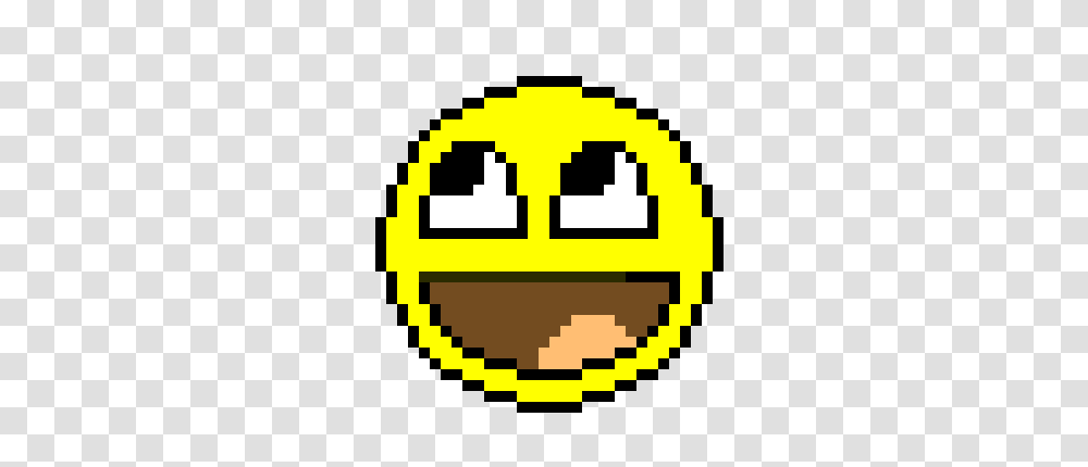 Derp Face Pixel Art Maker, First Aid, Pac Man Transparent Png