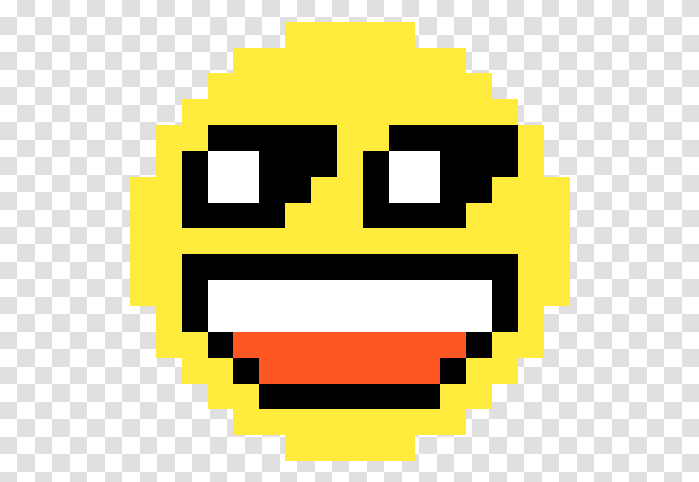 Derp Face Smiley, Pac Man, First Aid Transparent Png