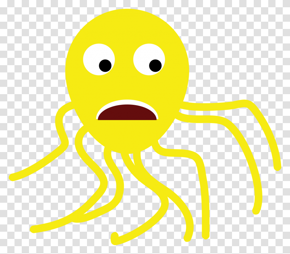 Derp Octopus Icons, Sea Life, Animal, Invertebrate, Jellyfish Transparent Png