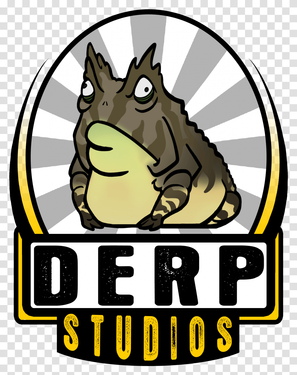 Derp Studios, Frog, Amphibian, Wildlife, Animal Transparent Png