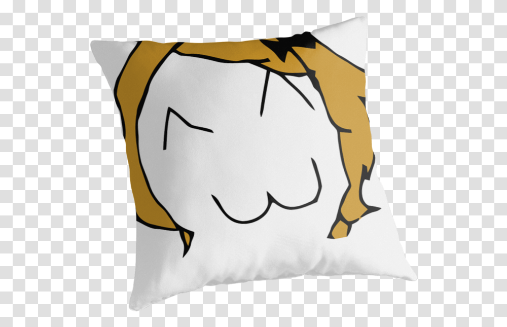 Derpina Meme, Pillow, Cushion Transparent Png