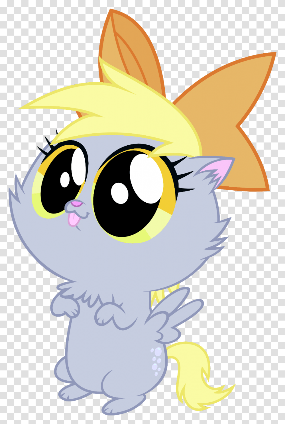 Derpy Cat Mlp, Bird, Animal Transparent Png