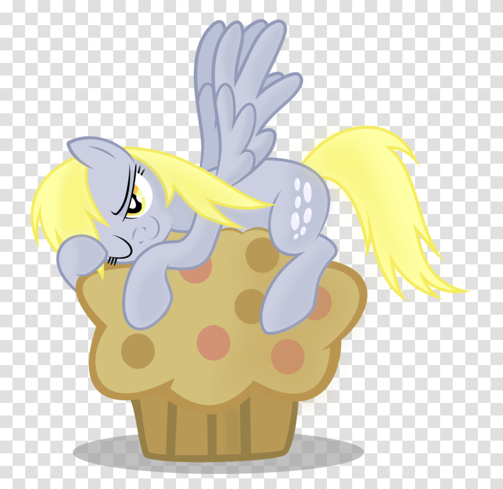 Derpy Hooves Love For Derpy Hooves Muffin, Bird, Animal, Food, Flying Transparent Png