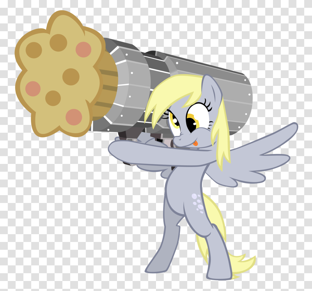 Derpy Hooves Muffin Yellow Mammal Vertebrate Horse, Toy Transparent Png