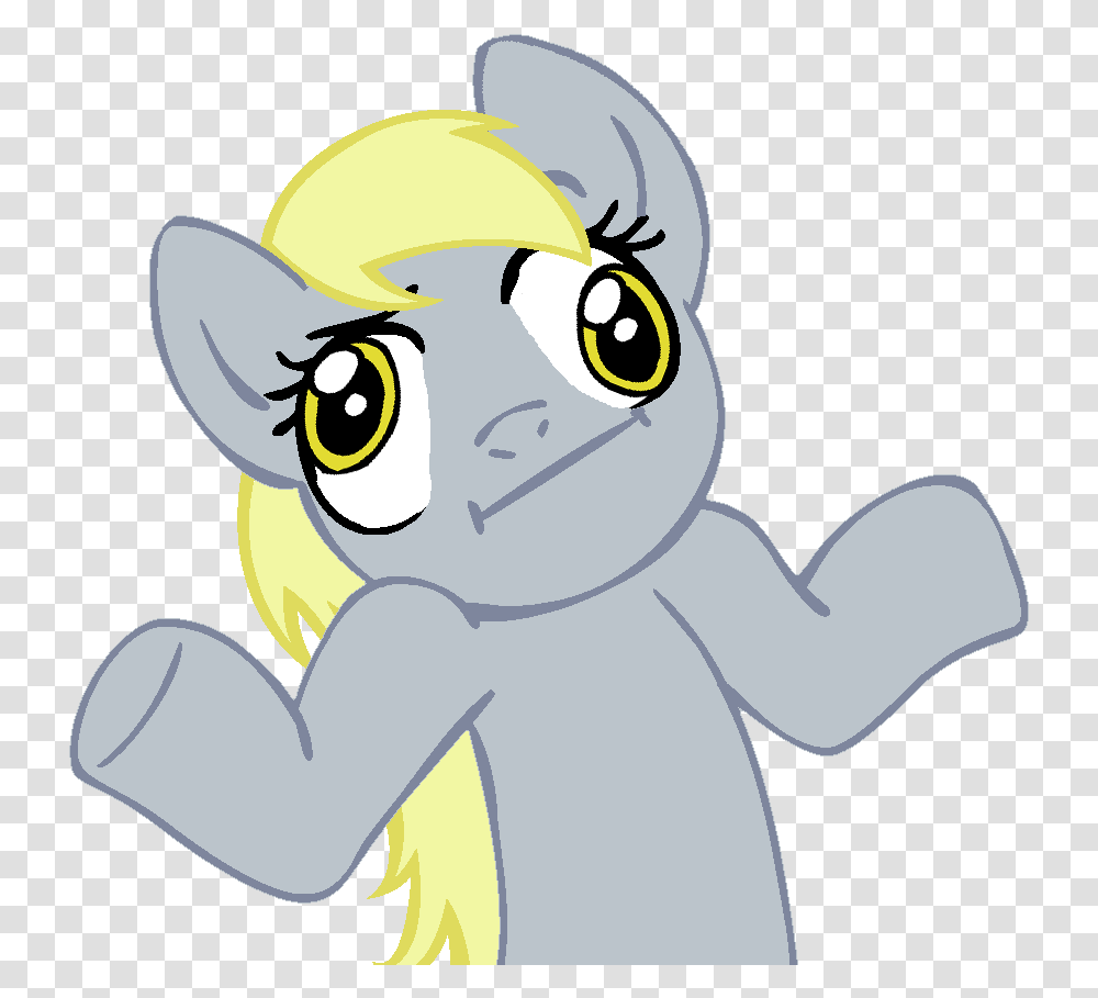 Derpy Hooves Pinkie Pie Rarity Pony Yellow Cartoon Derpy Pony, Animal, Amphibian, Wildlife Transparent Png