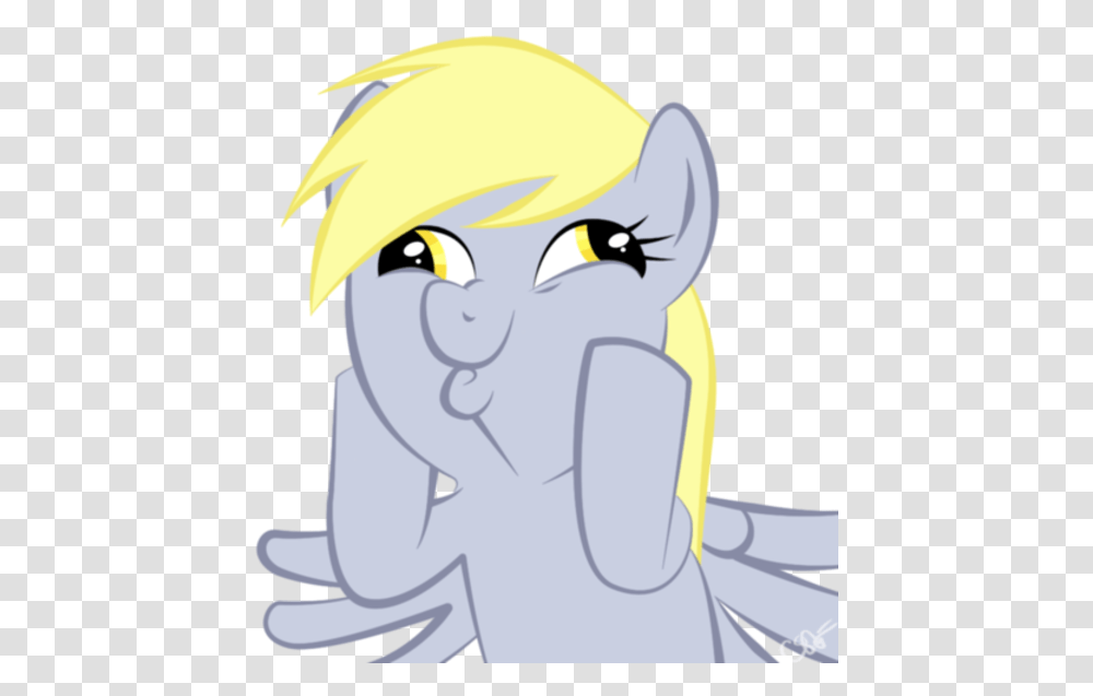 Derpy Hooves Pony Face White Nose Yellow Facial Expression Cartoon, Drawing, Bird, Animal Transparent Png