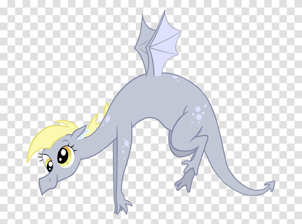 Derpy Hooves Rainbow Dash Pony Spike Mammal Fauna Small My Little Pony Derpy Dragon Transparent Png