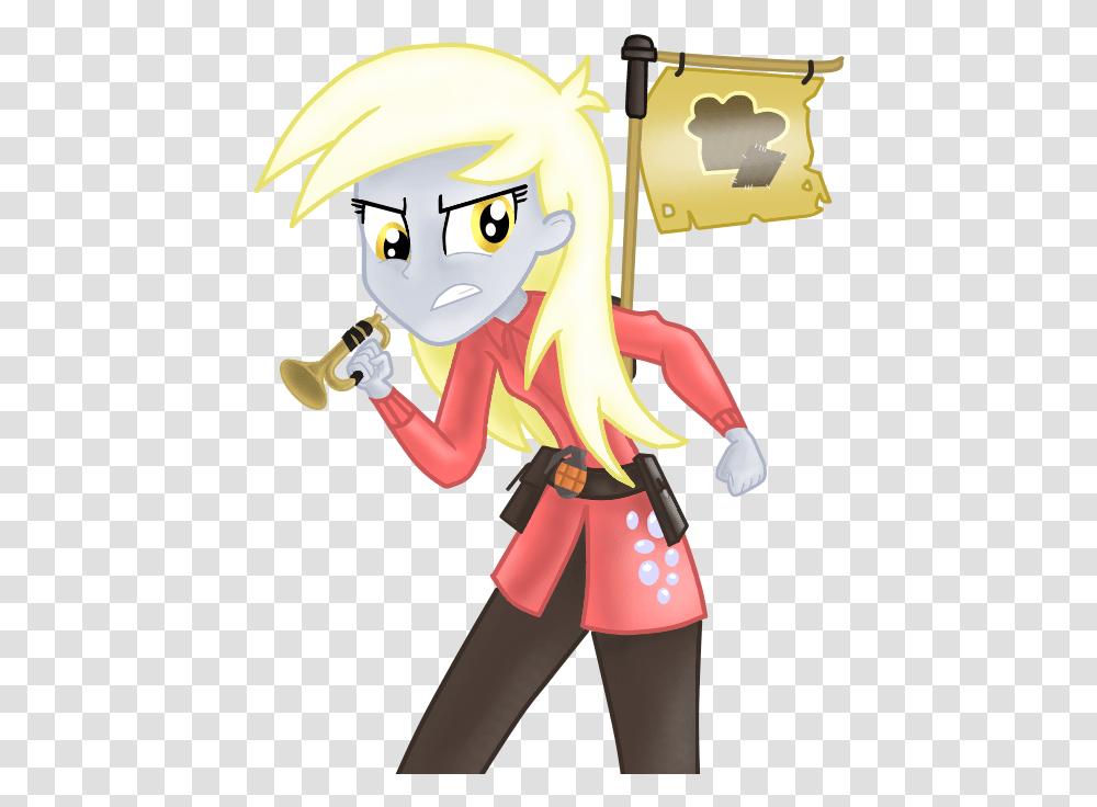 Derpy Hooves Soldier, Toy, Comics, Book, Manga Transparent Png