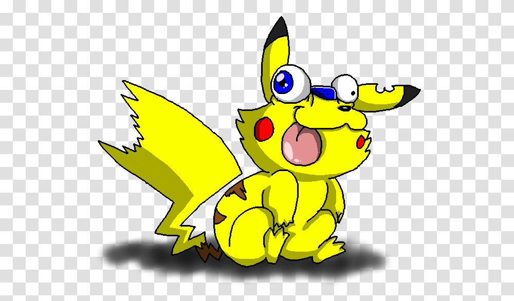 Derpy Pokemon Gif Derpy Pikachu, Graphics, Art, Animal Transparent Png
