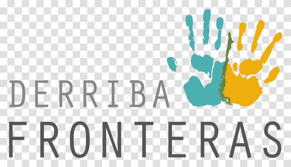 Derriba Fronteras Logotipo Final Copia Jpeg, Alphabet, Word, Poster Transparent Png