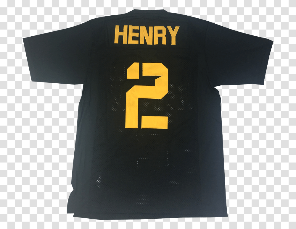 Derrick Henry All American Black Football Jersey, Apparel, T-Shirt Transparent Png