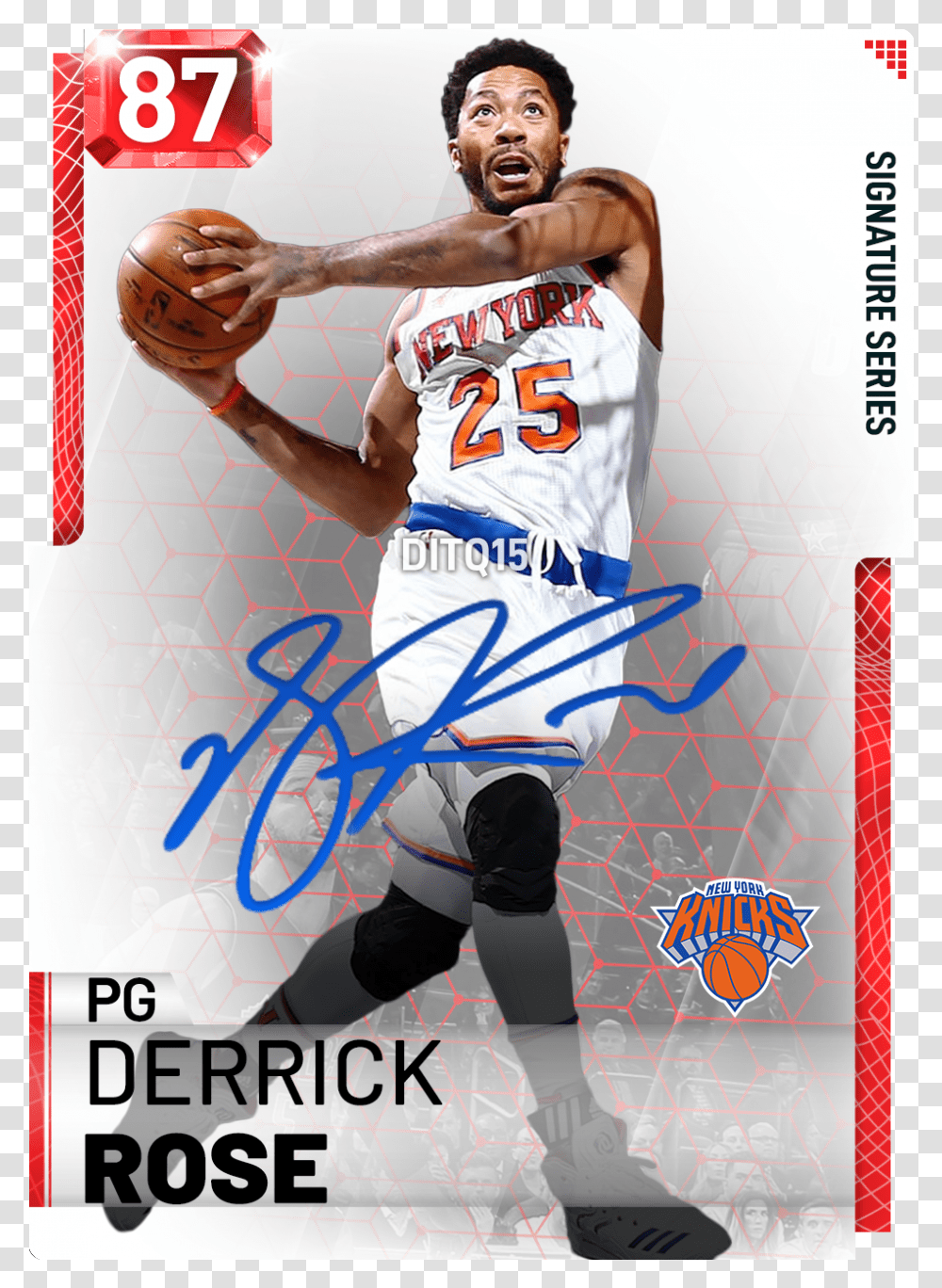 Derrick Rose Signature, People, Person, Human, Team Sport Transparent Png