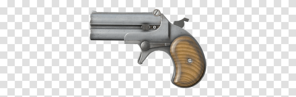 Derringer, Gun, Weapon, Weaponry, Handgun Transparent Png