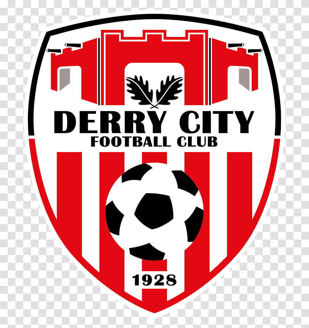 Derry City Vs Waterford, Armor, Logo, Trademark Transparent Png