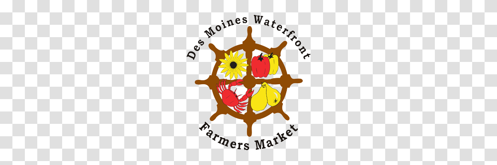 Des Moines Farmers Market, Logo, Emblem Transparent Png