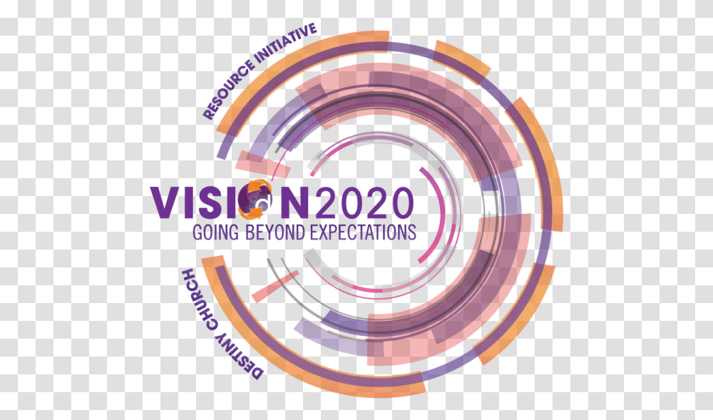 Des Vision Logo 600x600 Circle, Spiral, Coil Transparent Png