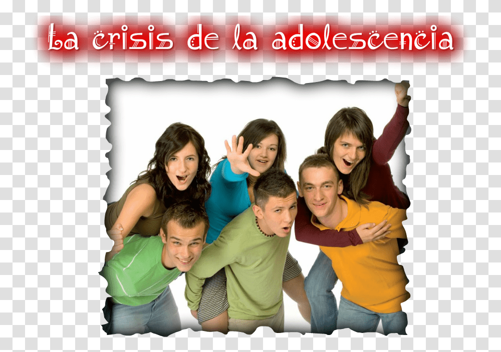 Desarrollo Psicolgico En La Adolescencia, Person, Human, People, Family Transparent Png