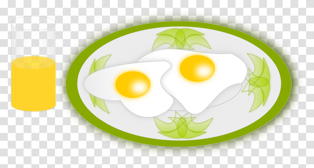Desayuno Jugo De Naranja Huevos Fritos Overeasy Breakfast, Food, Egg, Dish, Meal Transparent Png