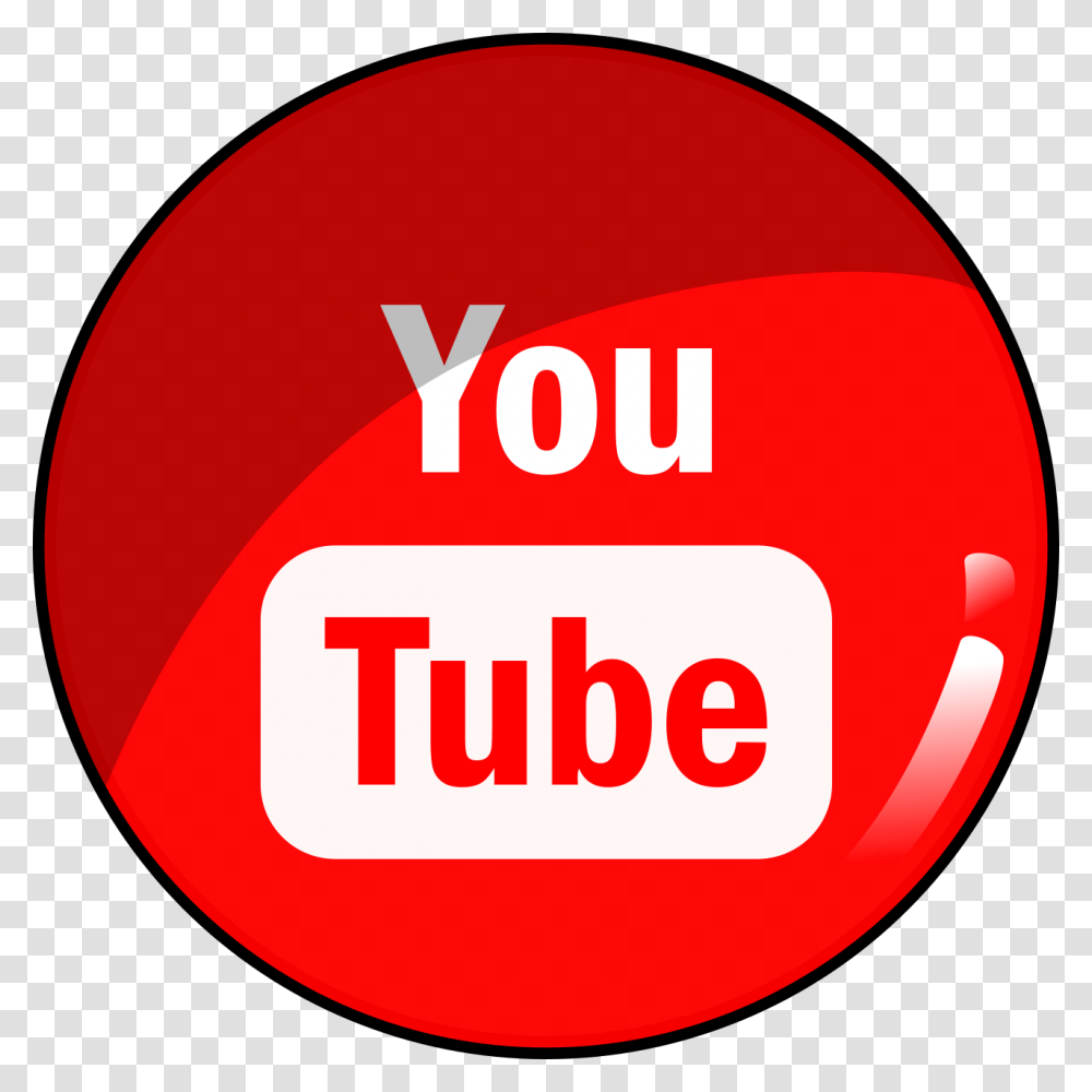 Descagar Logo Youtube Fondo Transparente Svg Youtube, Label, First Aid Transparent Png
