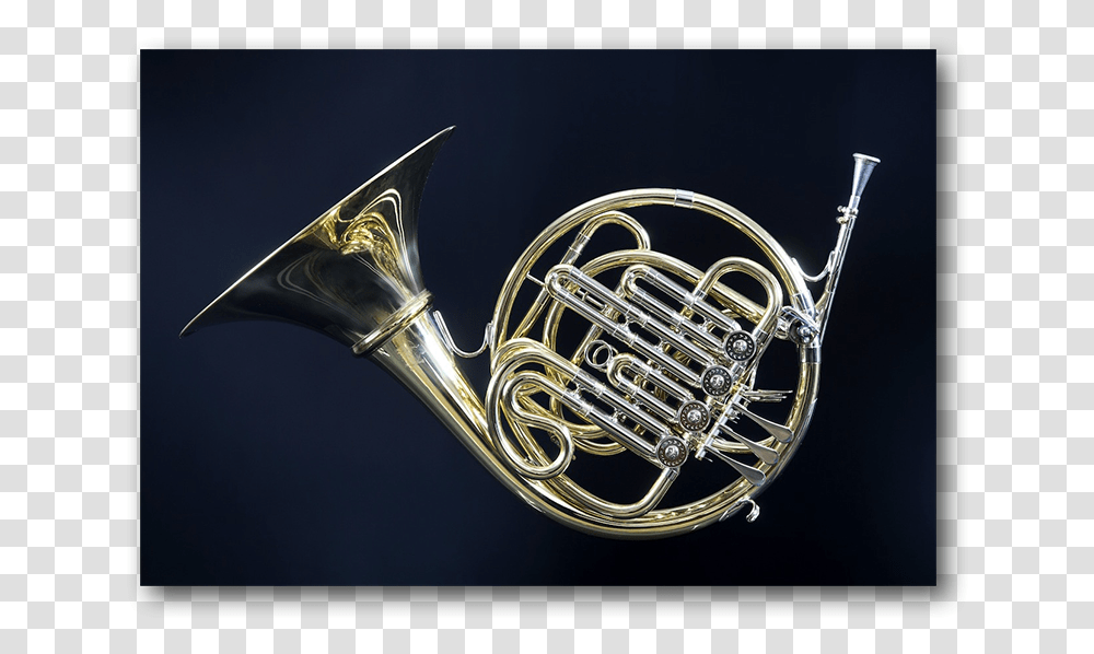 Descant French Horn, Brass Section, Musical Instrument Transparent Png