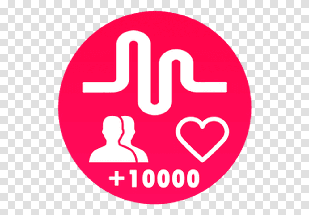 Descarc Famous For Musically Likes & Followers Simulator Emblem, Text, Symbol, First Aid, Label Transparent Png