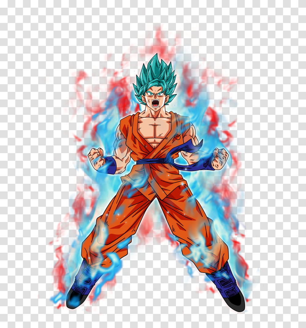 Descargar Imagenes De Dragon Ball De Goku Super Saiyan Blue, Graphics, Art, Person, Human Transparent Png