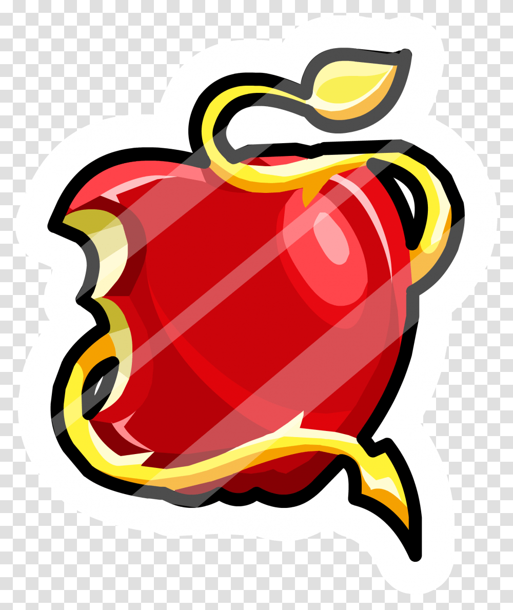 Descendants Apple Descendants Apple Logo, Food, Plant, Pepper, Vegetable Transparent Png