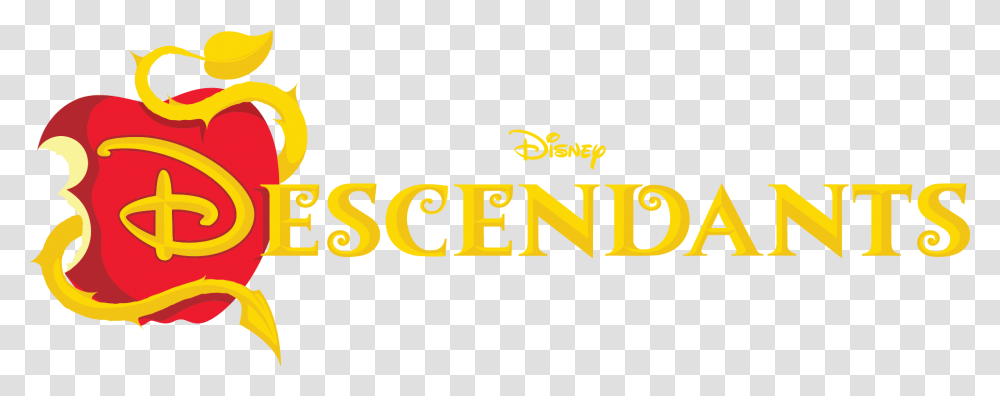 Descendants Devious Decorator Disney Lol, Alphabet, Logo Transparent Png