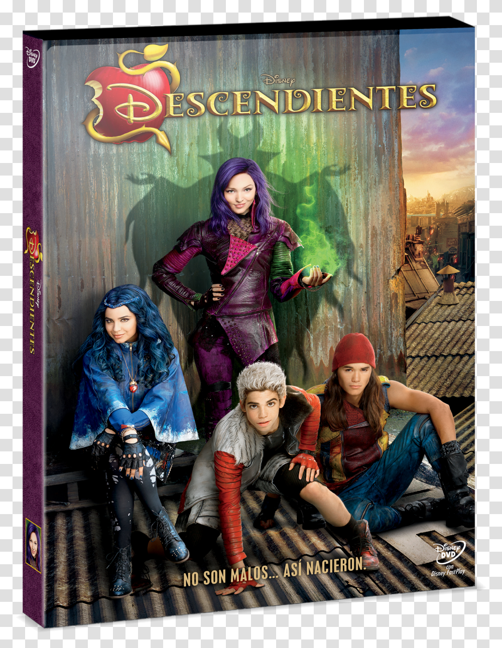 Descendants Disney 3 Dvd Transparent Png