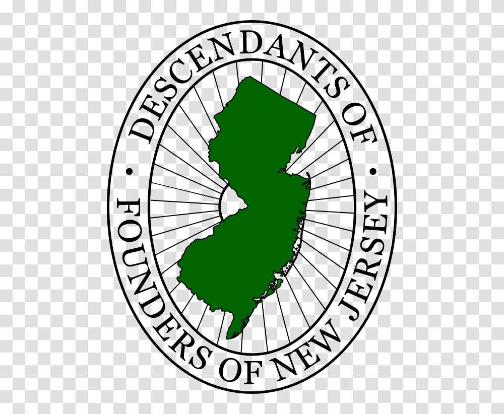 Descendants Of The Founders Of New Jersey Home Descendants, Logo, Trademark, Number Transparent Png