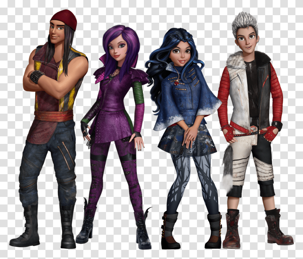 Descendants, Person, Costume, Shoe Transparent Png