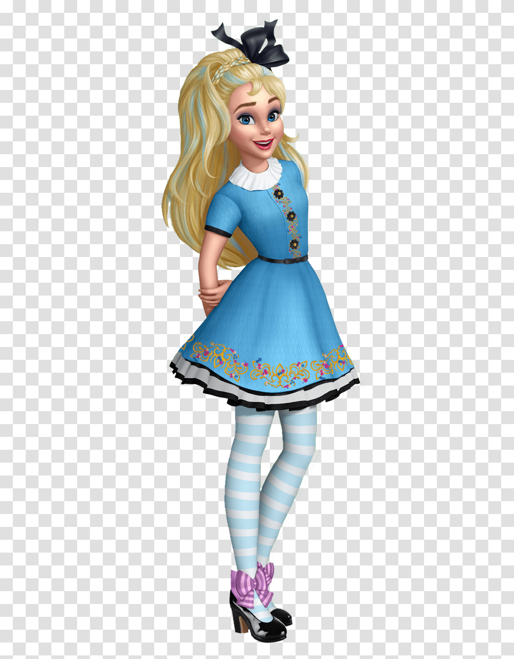 Descendants Wicked World Lonnie Clipart, Doll, Toy, Dress Transparent Png