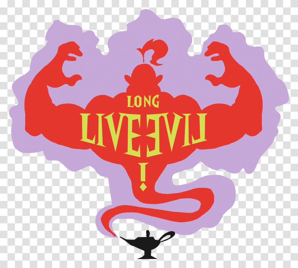 Descendentes Long Live Evil Clipart Download Jafar Descendants Long Live Evil, Word, Advertisement, Poster Transparent Png