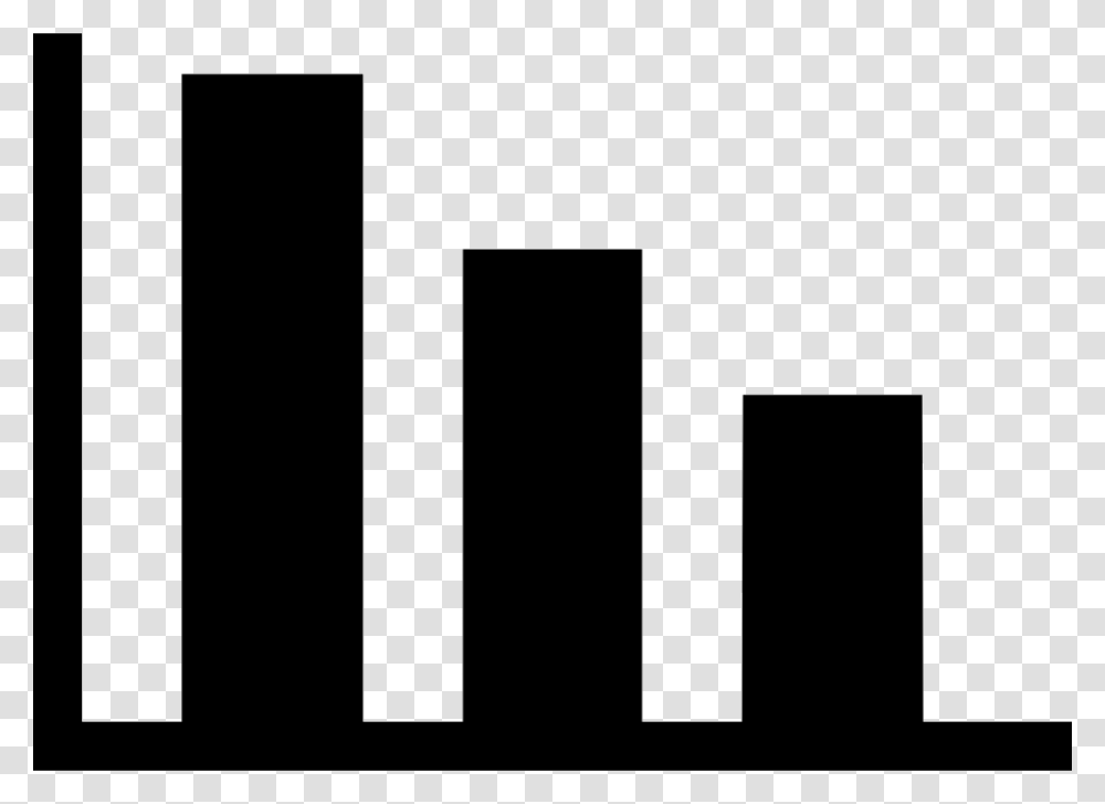 Descending Bar Graph Chart Icon Free Download, Number, Word Transparent Png