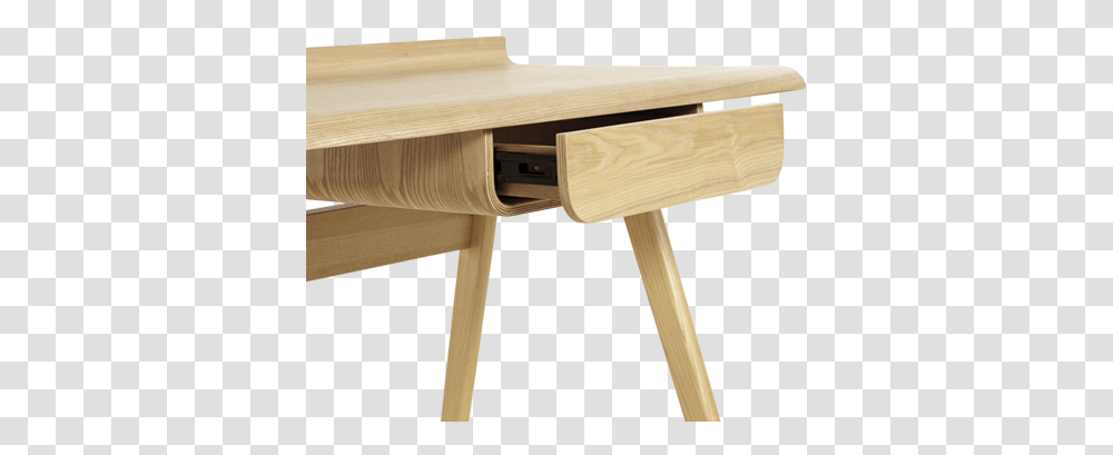 Descent Study Desk Table In Natural Ash Folding Table, Furniture, Wood, Plywood, Tabletop Transparent Png