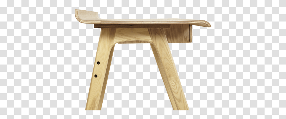 Descent Study Desk Table In Natural Ash Writing Desk, Furniture, Wood, Tabletop, Chair Transparent Png