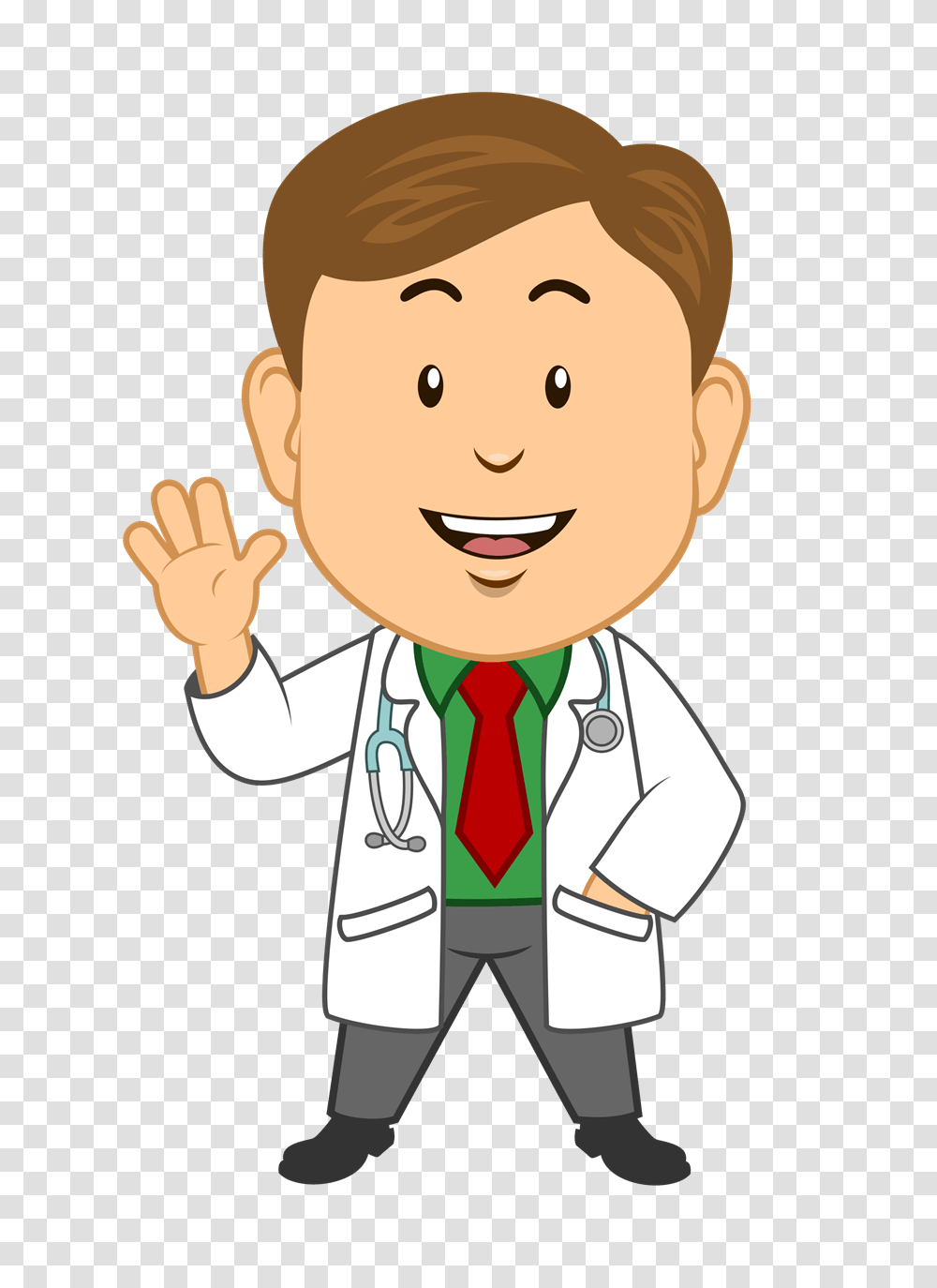 Description Cliparts, Person, Human, Doctor Transparent Png