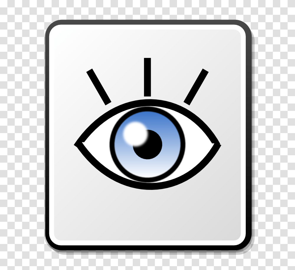 Description Nuvola Eye Icon, Electronics, Camera, Webcam, Security Transparent Png