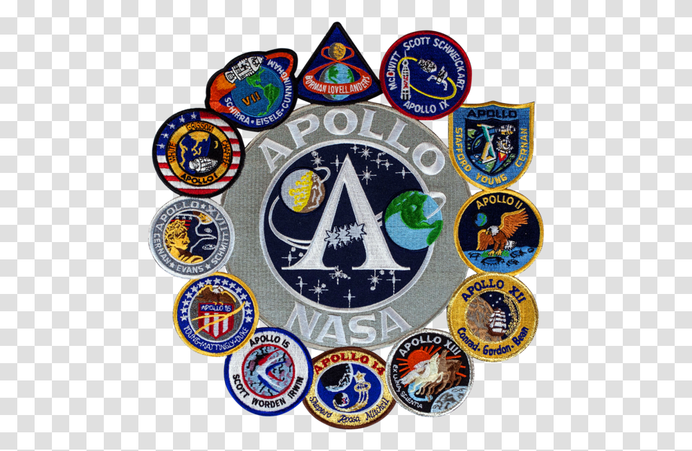 Description Of The Ancient Sculpture Preserved In The Nasa Apollo Missions Patch, Logo, Trademark, Emblem Transparent Png