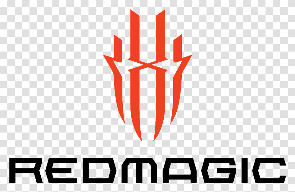 Descuento Red Magic Logo, Trident, Emblem, Spear Transparent Png