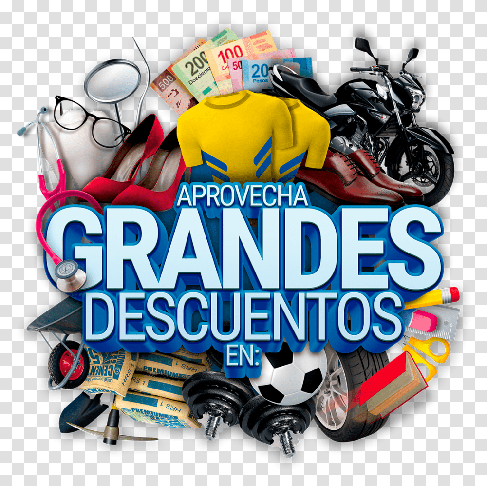 Descuentos Toy Vehicle, Poster, Advertisement, Flyer, Paper Transparent Png