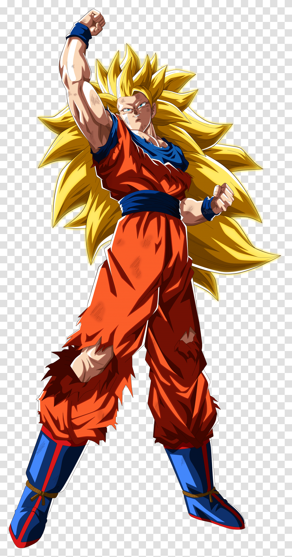 Desenhando Personagens De Dragon Ball Do Goku Super Sayajin Transparent Png