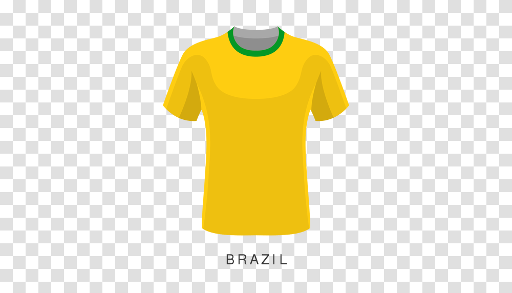 Desenho De Camisa De Futebol Do Campeonato Mundial Do Brasil, Apparel, T-Shirt, Sleeve Transparent Png